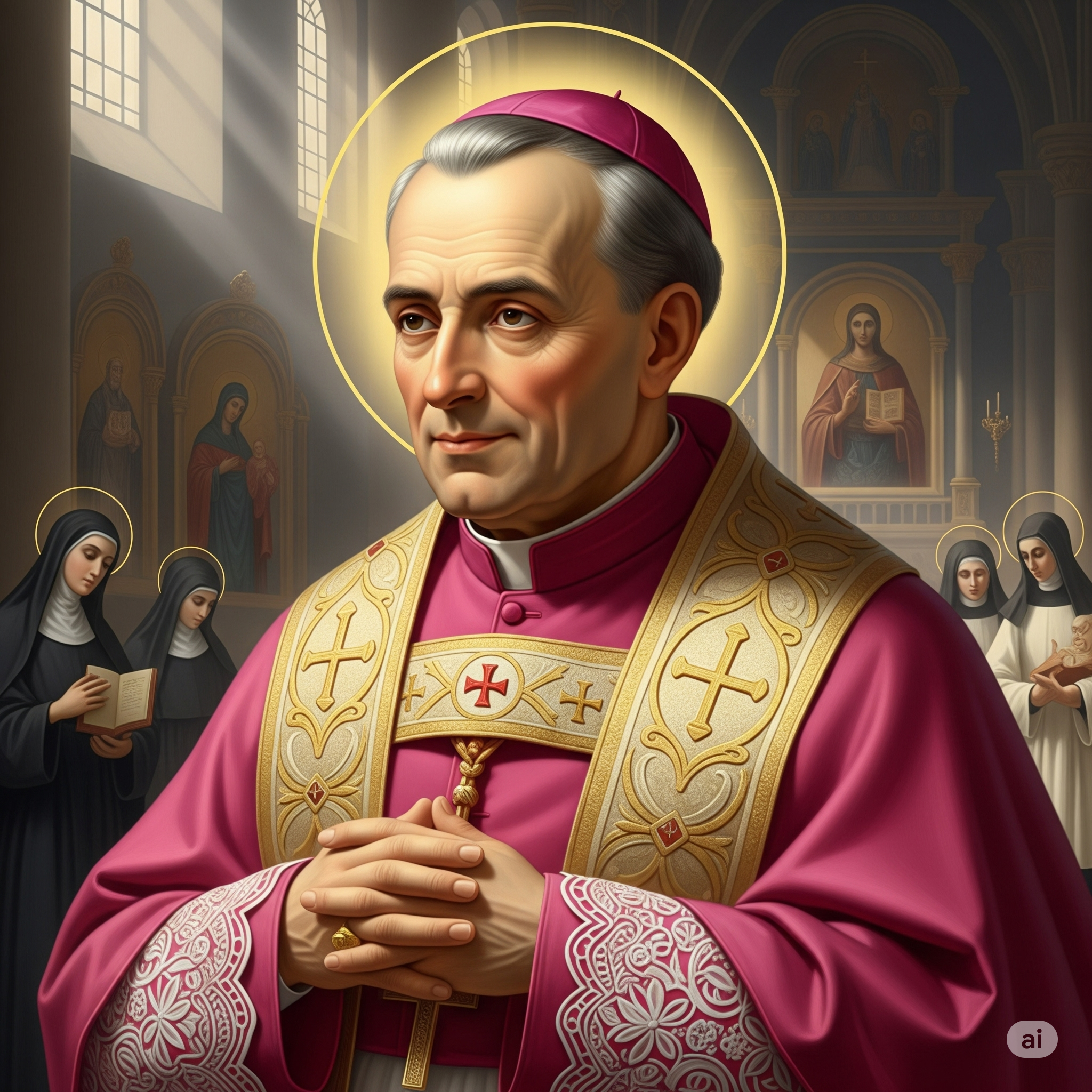 Santo Antônio Maria Gianelli: Um Apóstolo da Caridade e da Educação